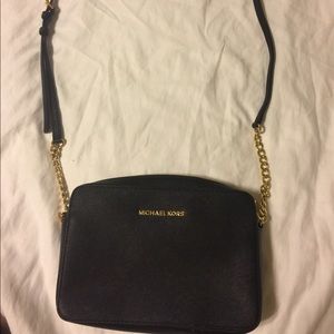 Michael Kors Jet Set Saffiano Leather Crossbody